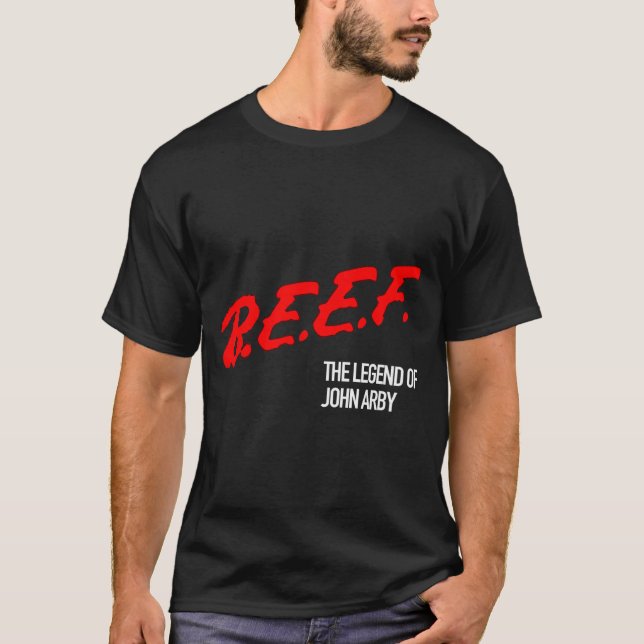 Ghostbeef - Legends  T-Shirt (Vorderseite)