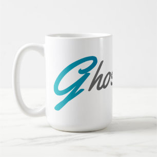GhostBSD Klassiker-Tasse Kaffeetasse
