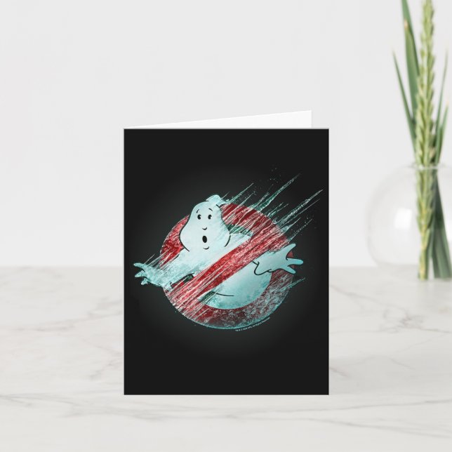 Ghostbusters Afterlife Vintag Frozen Ghost Dge Karte (Vorderseite)