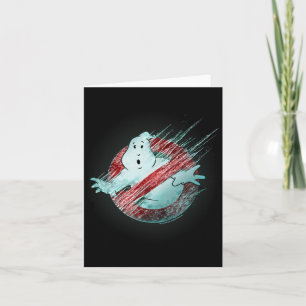 Ghostbusters Afterlife Vintag Frozen Ghost Dge Karte