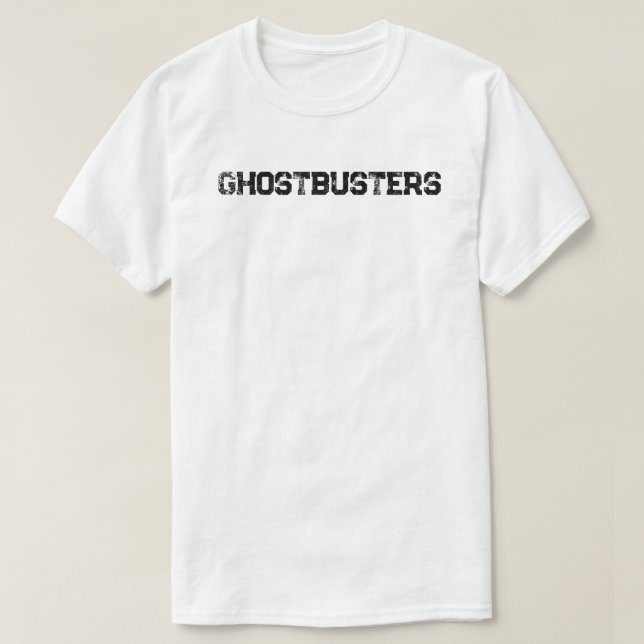 Ghostbusters Fan T-Shirt - Klassischer Film Inspir (Design vorne)