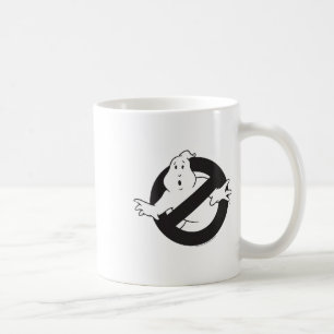 Ghostbusters Frozen Empire Black No Ghost Logo Kaffeetasse