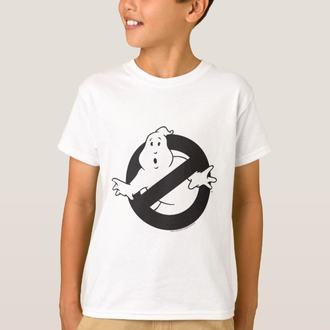 Ghostbusters Frozen Empire Black No Ghost Logo T-Shirt (Vorderseite)