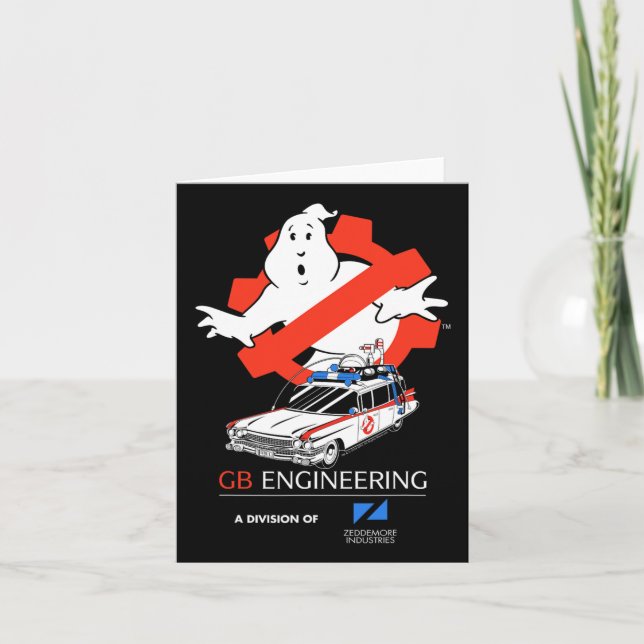 Ghostbusters Frozen Empire Engineering Gear No Gho Karte (Vorderseite)