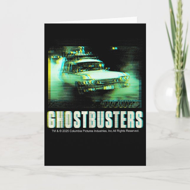 Ghostbusters Halloween Design Ghostbusters Premium Karte (Vorderseite)