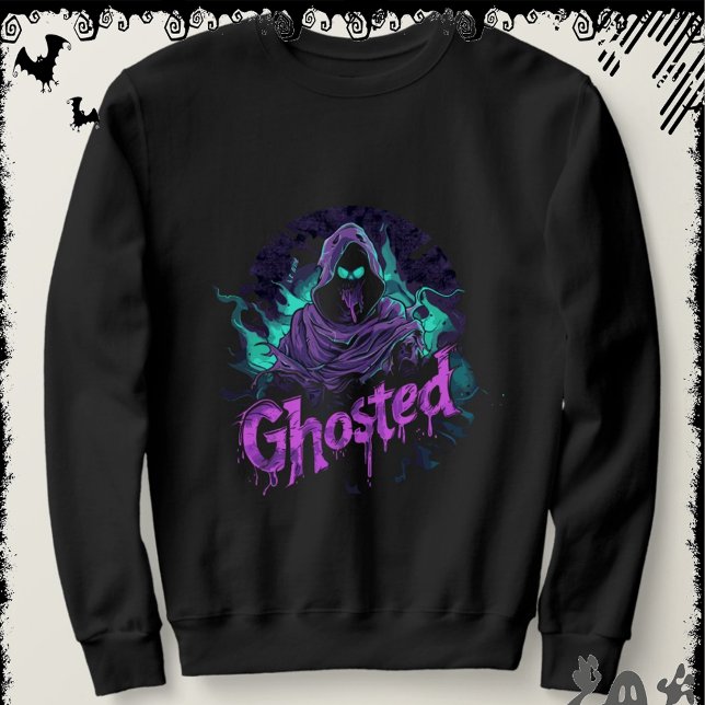 Ghosted | ExDesigner | Halloween Sweatshirt (Von Creator hochgeladen)