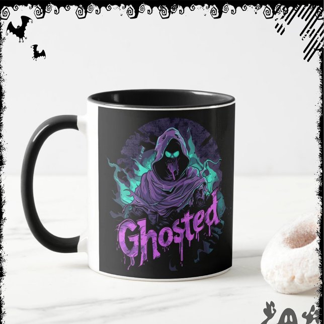 Ghosted | ExDesigner | Halloween Tasse (Von Creator hochgeladen)