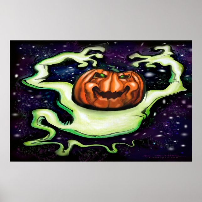 Ghosted Fun Poster (Vorne)