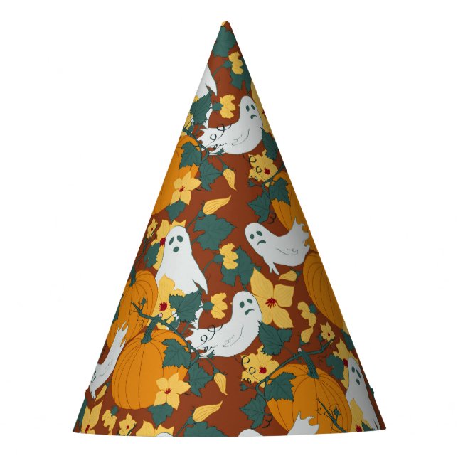 Ghosted Garden Partyhütchen (Vorderseite)