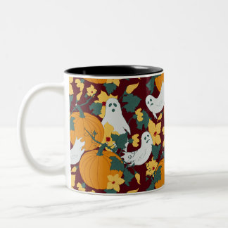 Ghosted Garden Zweifarbige Tasse
