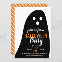 Ghosted Halloween-Party