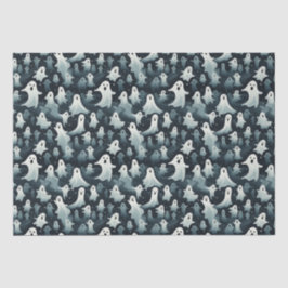 Ghosted Halloween-Party Seidenpapier