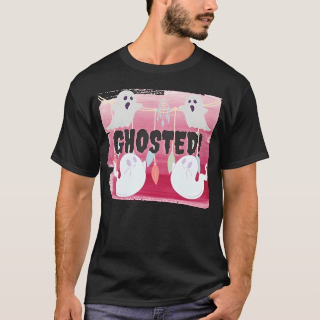Ghosted Junge T-Shirt (Vorderseite)