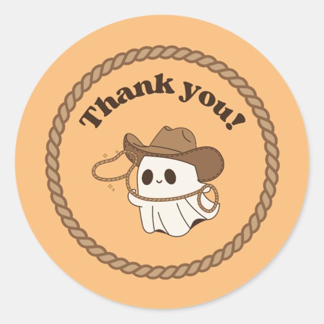 Ghosted "Not My First Rodeo" Danke Aufkleber