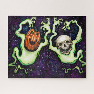 Ghosted Skull Puzzle