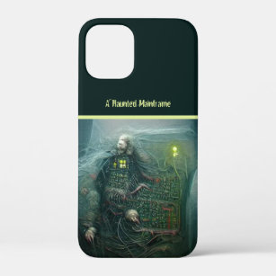Ghosted Spuk Mainframe Sci-Fi Horror Case-Mate iPhone Hülle
