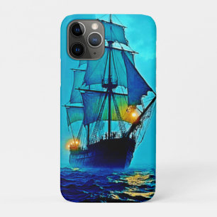 Ghosted Tall Ship Sea Voyage Design Case-Mate iPhone Hülle