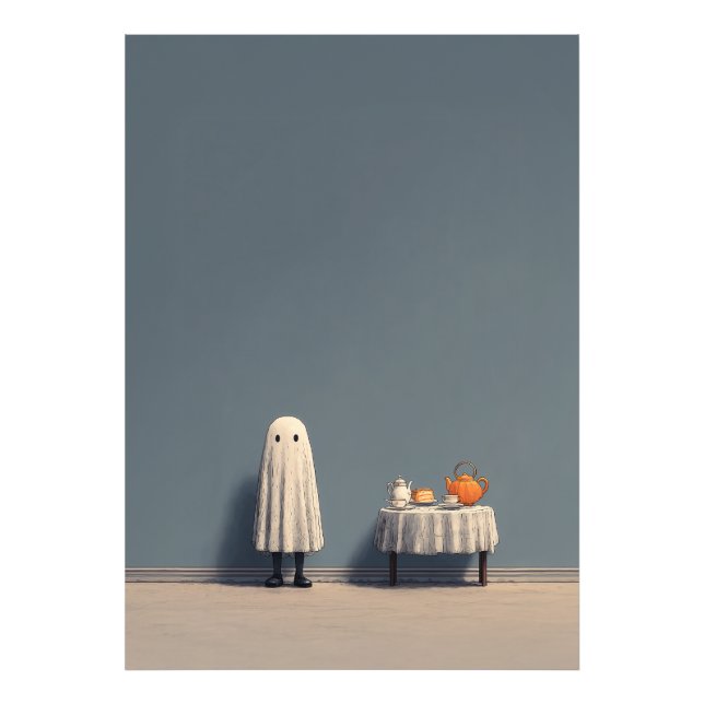 Ghosted Tea Party Vibes Fotodruck (Vorne)