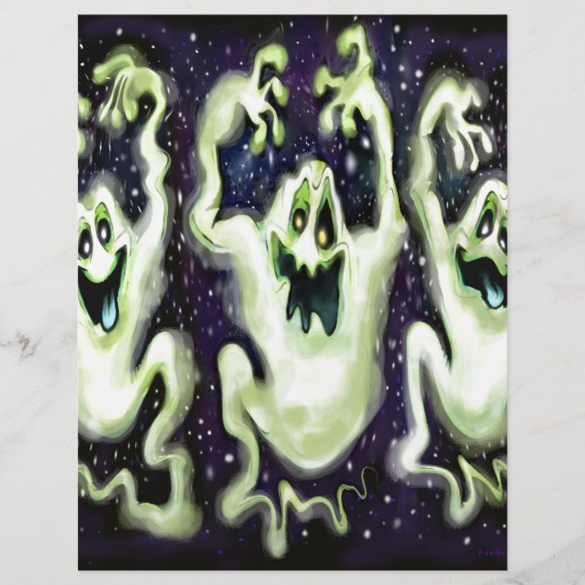 Ghosted Trio (Vorderseite)