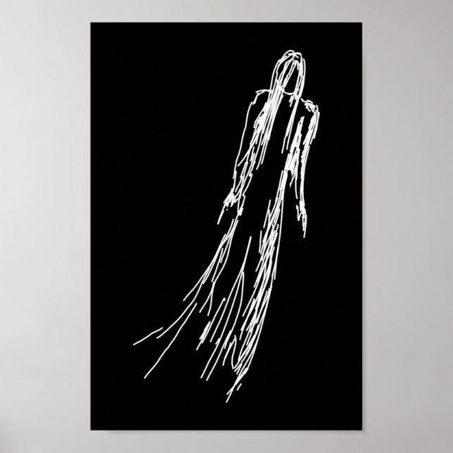 Ghosted Woman Poster (Vorne)