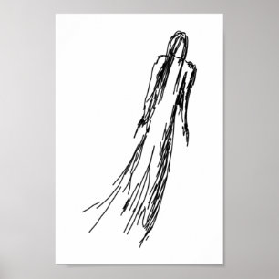 Ghosted Woman Poster