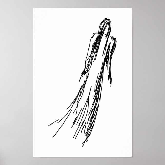 Ghosted Woman Poster (Vorne)