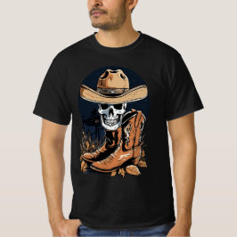 Ghosted Wrangler: Erstaunlicher Western T-Shirt