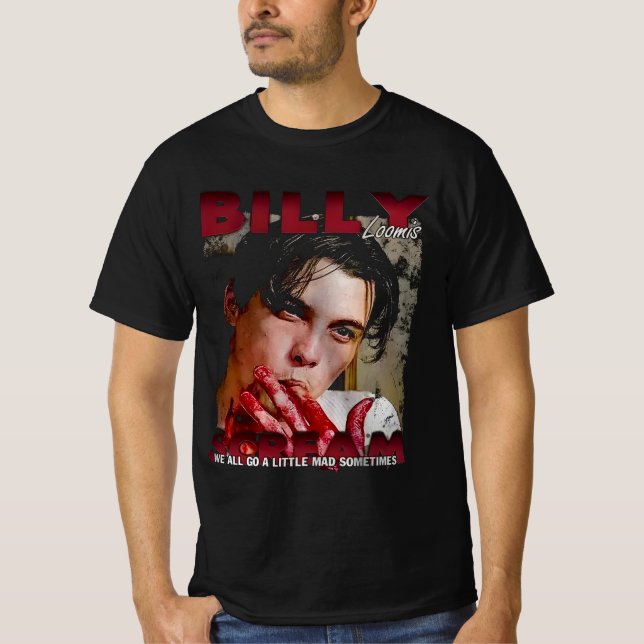ghostface billy  T-Shirt (Vorderseite)