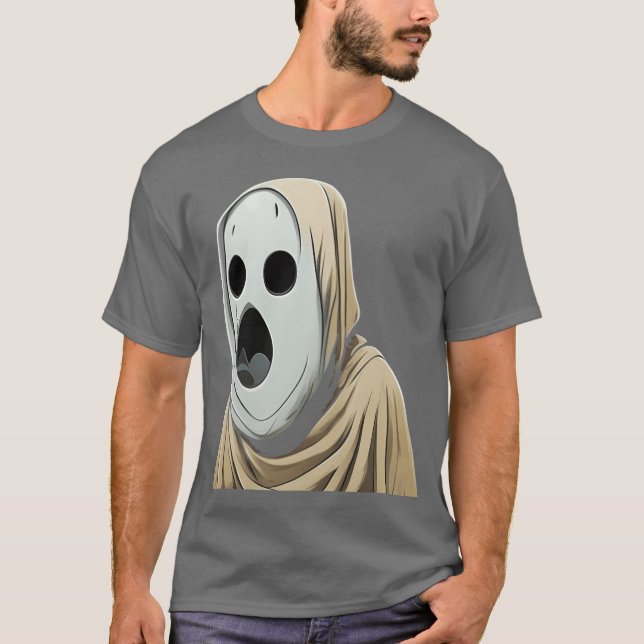 Ghostface Retro T-Shirt (Vorderseite)