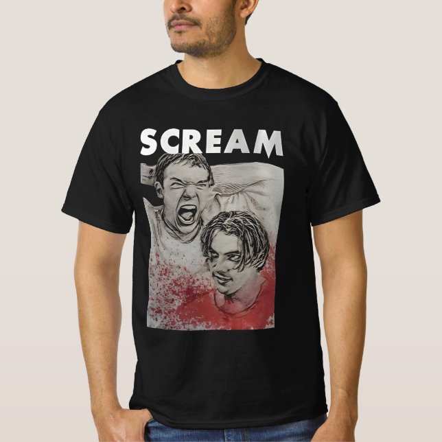 ghostface scream billy  T-Shirt (Vorderseite)
