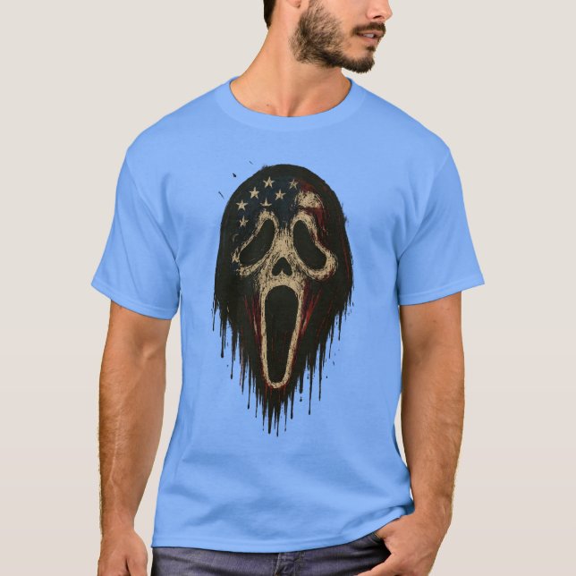 Ghostface USA T-Shirt (Vorderseite)