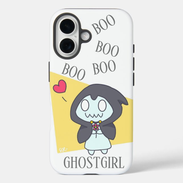 Ghostgirl  Case-Mate iPhone hülle (Rückseite)