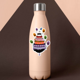 Ghostie Boo Day Celebration Aufkleber