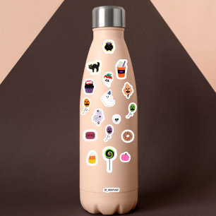 Ghostie Boo Day Leckereien Aufkleber