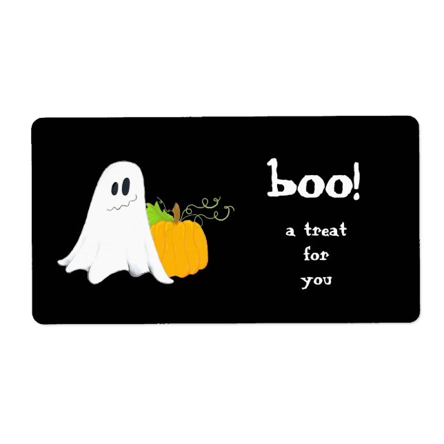 Ghostie ~ Leckerei-Beutel (Vorne)