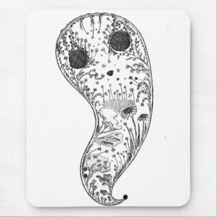 Ghostie Mousepad