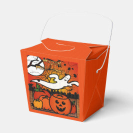 Ghostie Whimsical Halloween TRICK ODER TREAT PARTY Geschenkschachtel