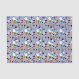 Ghostie's Boo Day Celebration Seidenpapier