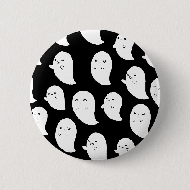 Ghosties Knopf Button (Vorderseite)