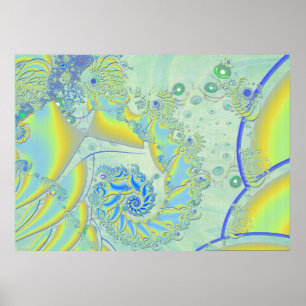 Ghosting-3D-Fraktal Poster