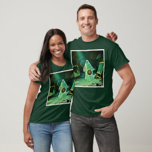 Ghosting Artist's Eerie Meisterwerk T-Shirt