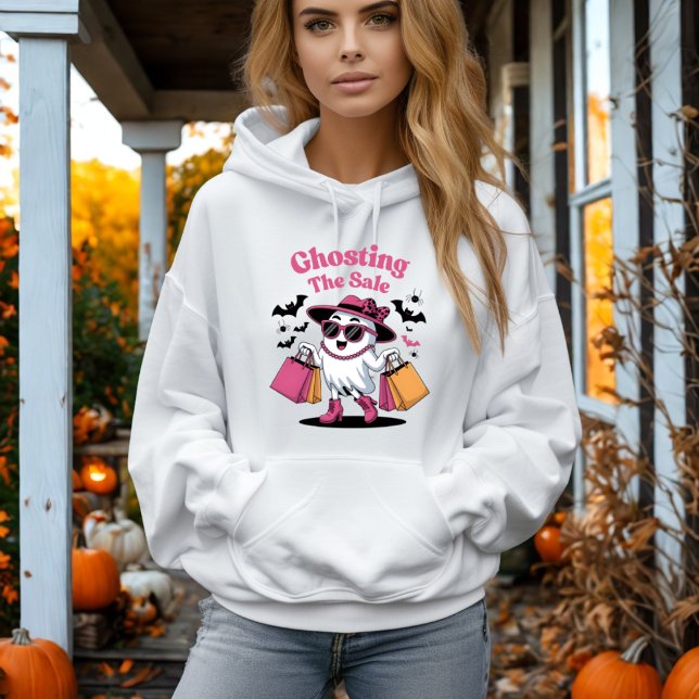 Ghosting der verkaufslustigen Halloween-Geist Hoodie (Von Creator hochgeladen)