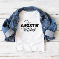 Ghosting Hexen Halloween Kleinkind Kid's T - Shirt
