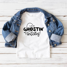 Ghosting Hexen Halloween Kleinkind Kid's T - Shirt