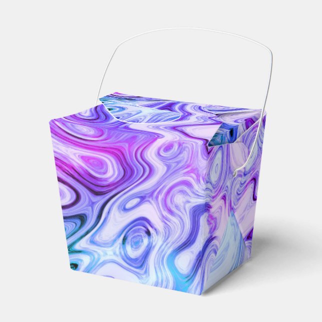 Ghostischer Flüstergriff, Marmorpastellfarben: Geschenkschachtel (Vorderseite)