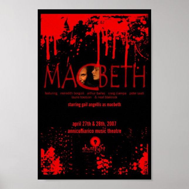 Ghostlight Macbeth Poster (Vorne)