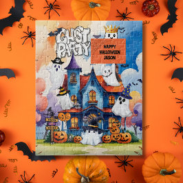 GHOSTLY NIEDLICH HALLOWEEN JIGSAW PUZZLE