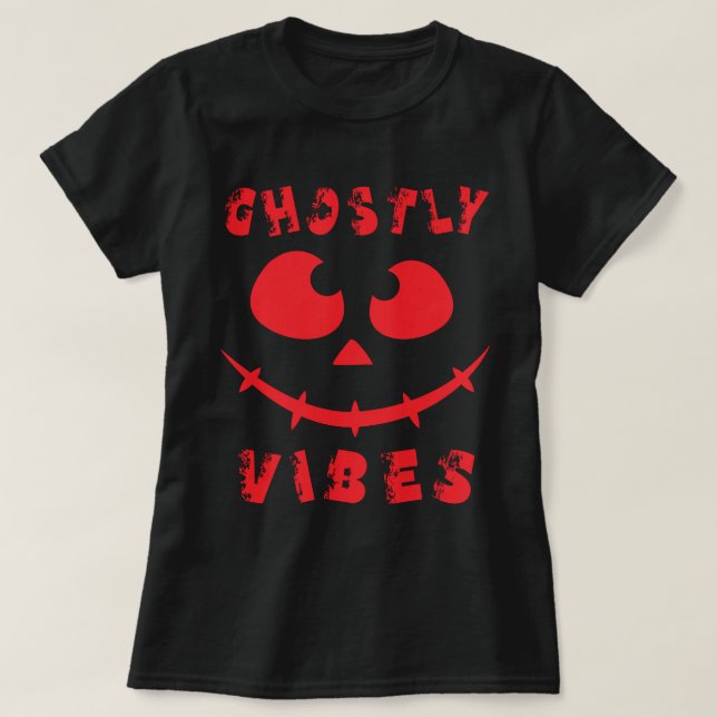 Ghostly Vibes Apparel T-Shirt (Design vorne)