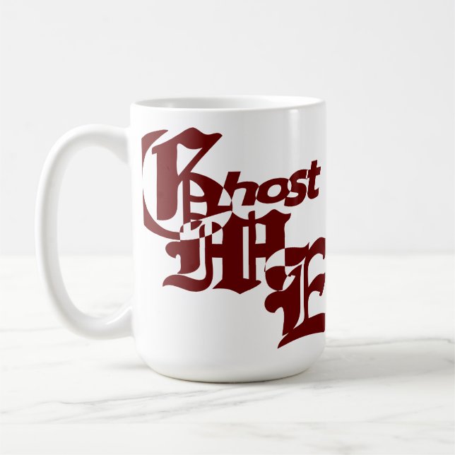 Ghostme Kaffeetasse (Links)