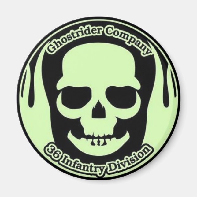 Ghostrider Magnet (Vorne)